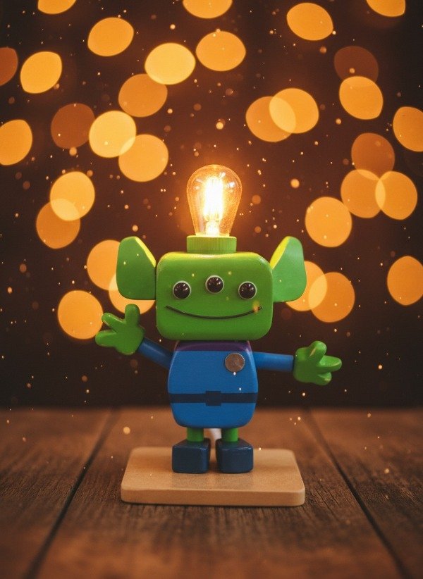 Producto - Lampara Velador Marcianito Toy Story