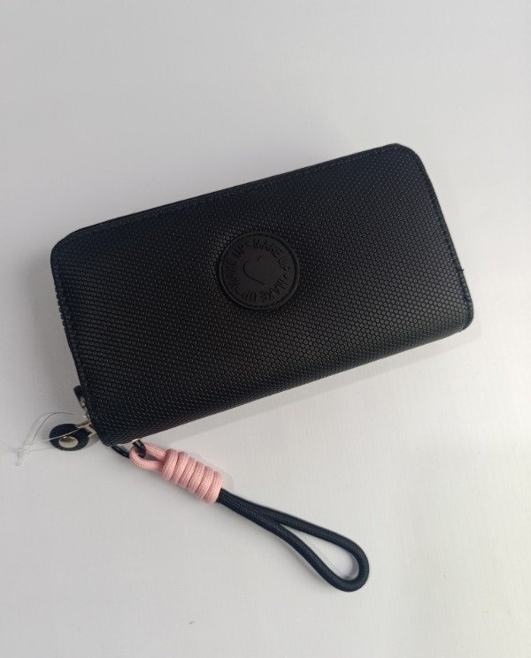 Producto - BILLETERA DOBLE CIERRE GRANDE VENECIA NEGRO