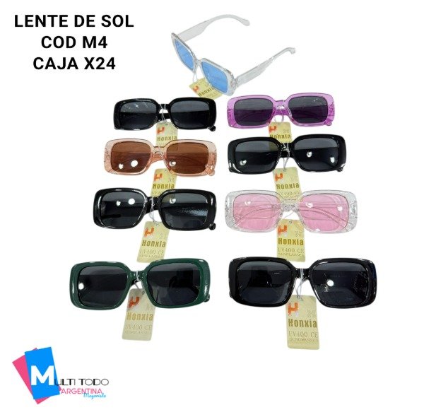 Producto - LENTE DE SOL COD M4 CAJA X24