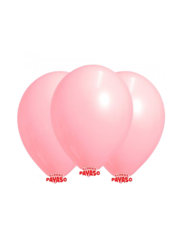 Producto - Globby 12" Liso Decorador Rosa Bebé x25 Unidades