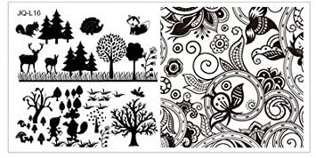 Producto - PLACA STAMPING ACRILICA P6