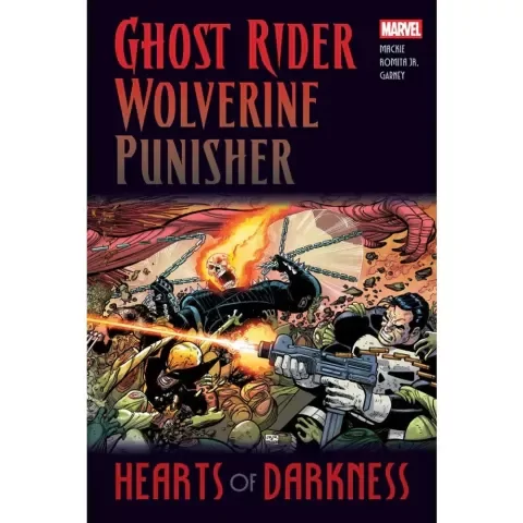 Producto - Ghost Rider Wolverine Punisher Hearts Of Darkness Marvel Vintage