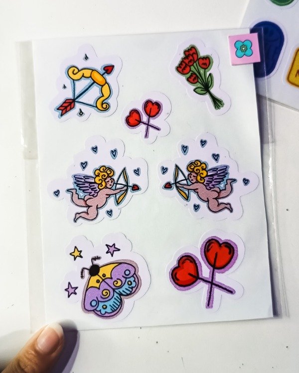 Producto - Plancha San valentin