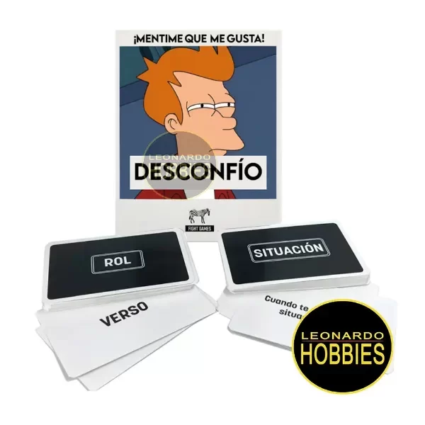 Producto - Desconfio Fight Games - 1