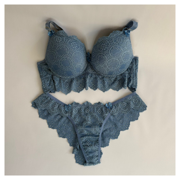 Producto - Conjunto celeste Brasil