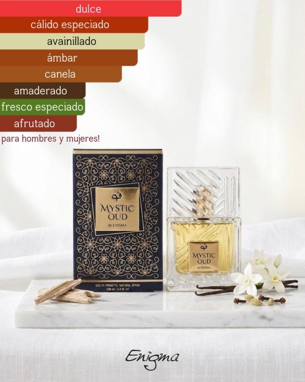 Producto - Mystic Oud (Khamarah -Lattafa)