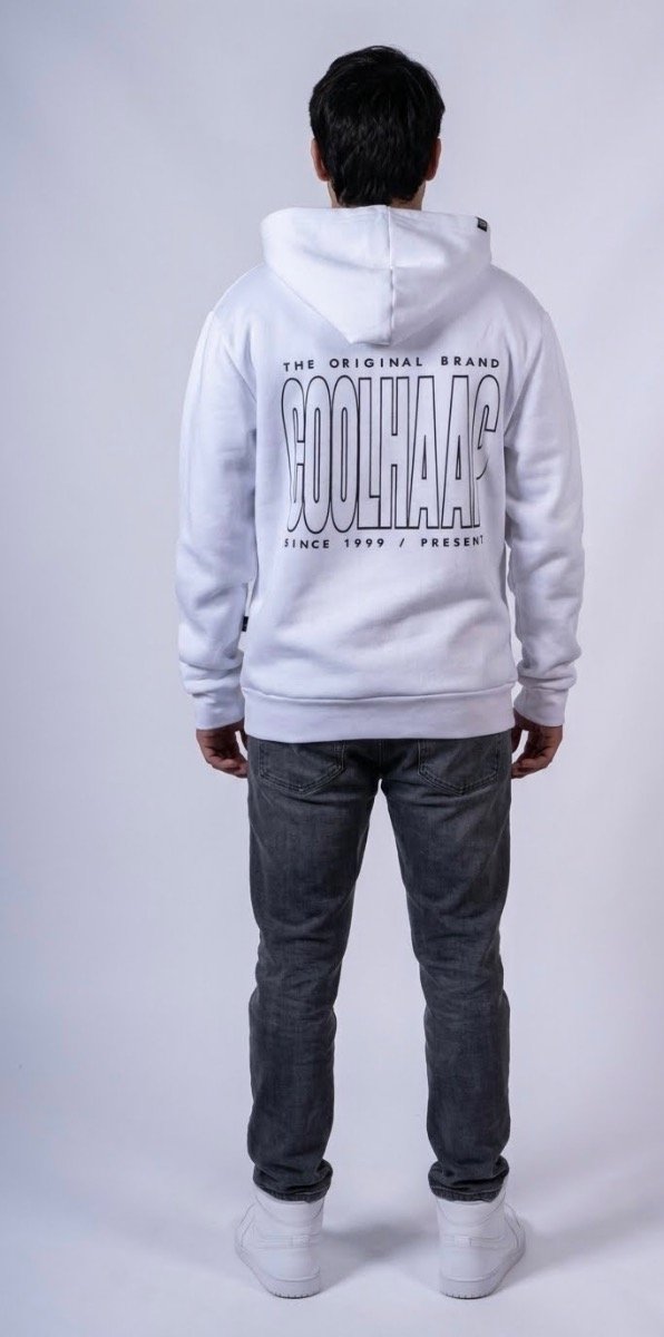 Producto - HOODIE WHITE COOLHAAS