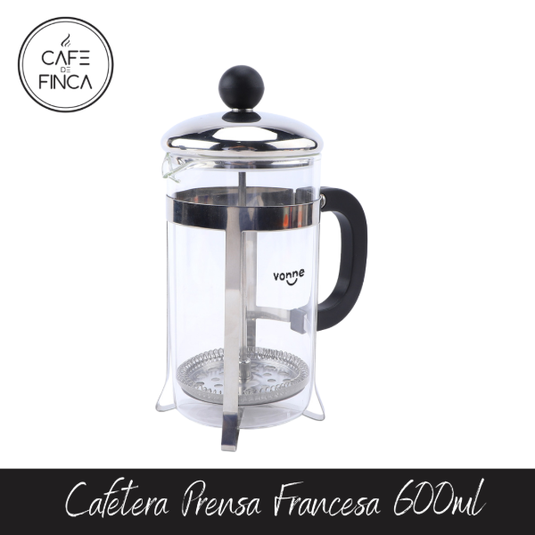 Producto - Cafetera Prensa Francesa 600ml