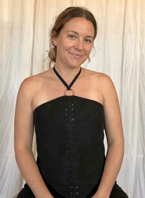 Producto - Top NARCISO - NEGRO