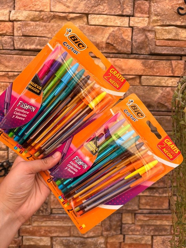 Producto - Lapiceras BIC CRISTAL X10