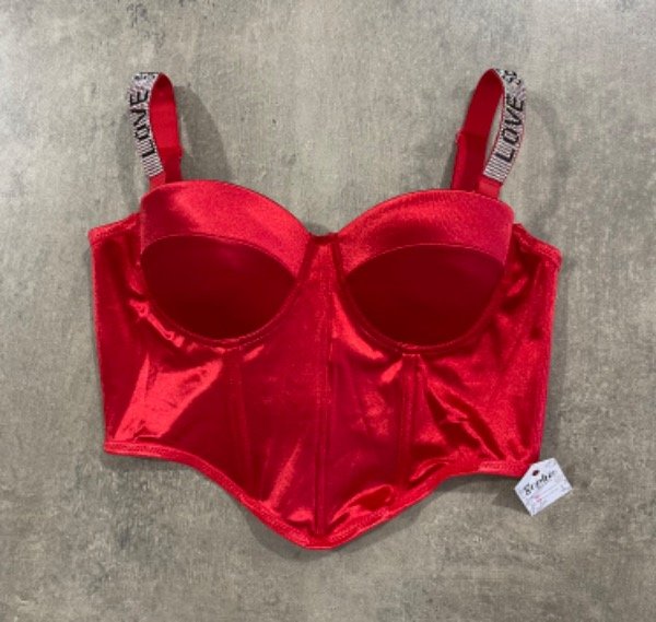 Producto - BRALET LOVE ROJO