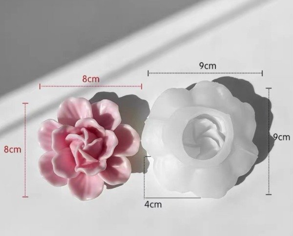 Producto - Molde camelia (F12)