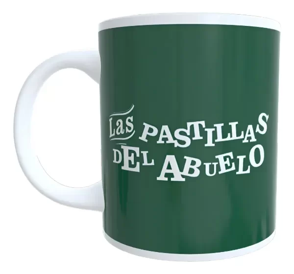 Producto - Taza - las pastillas del abuelo logo 1