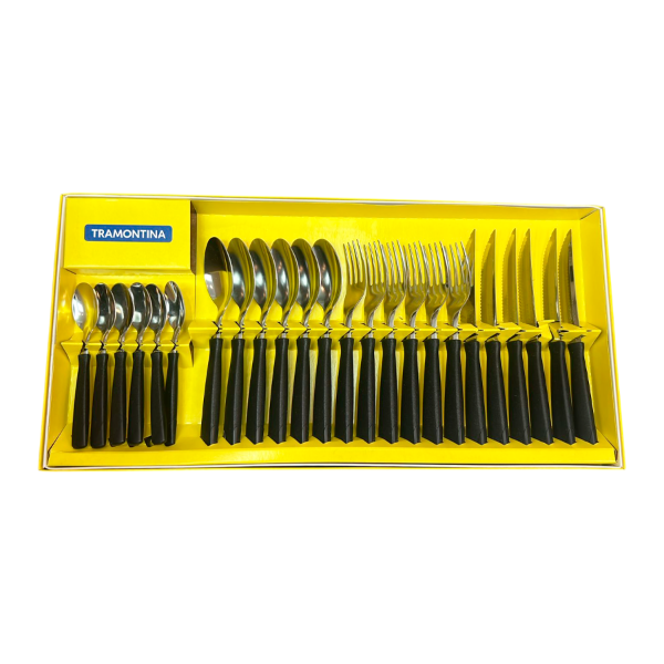 Producto - CUBIERTOS TRAMONTINA  24 PCS