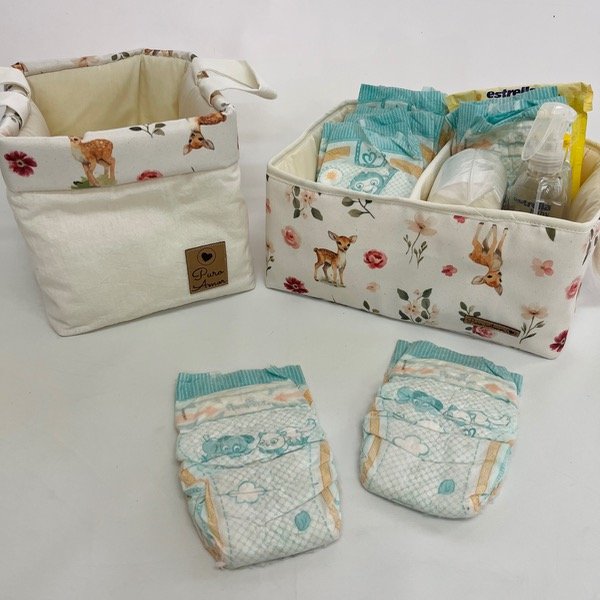 Producto - Set bambis natural