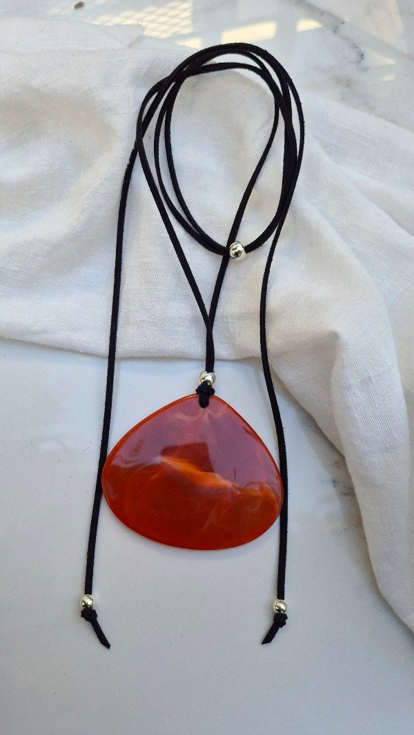Producto - Collar Lazo Carioca Ladrillo