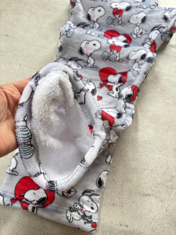 Producto - Pijama de plush peludito - 1