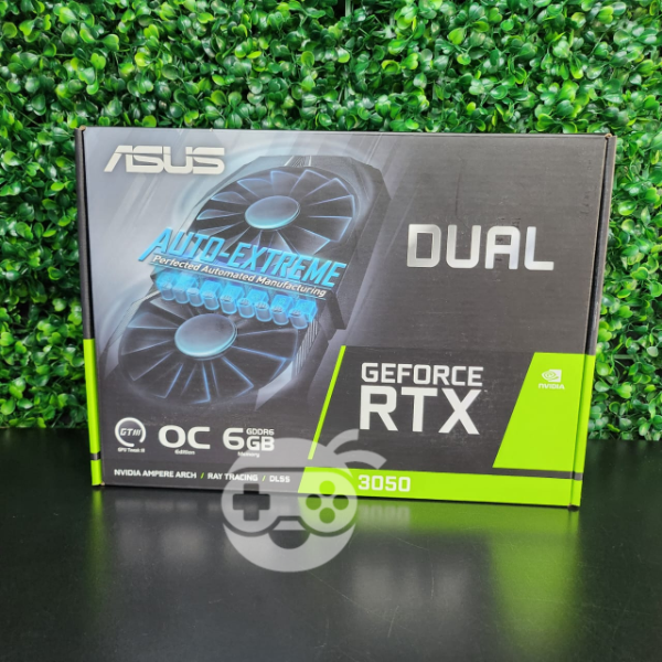 Producto - PLACA DE VIDEO ASUS RTX-3050 OC DUAL 6GB