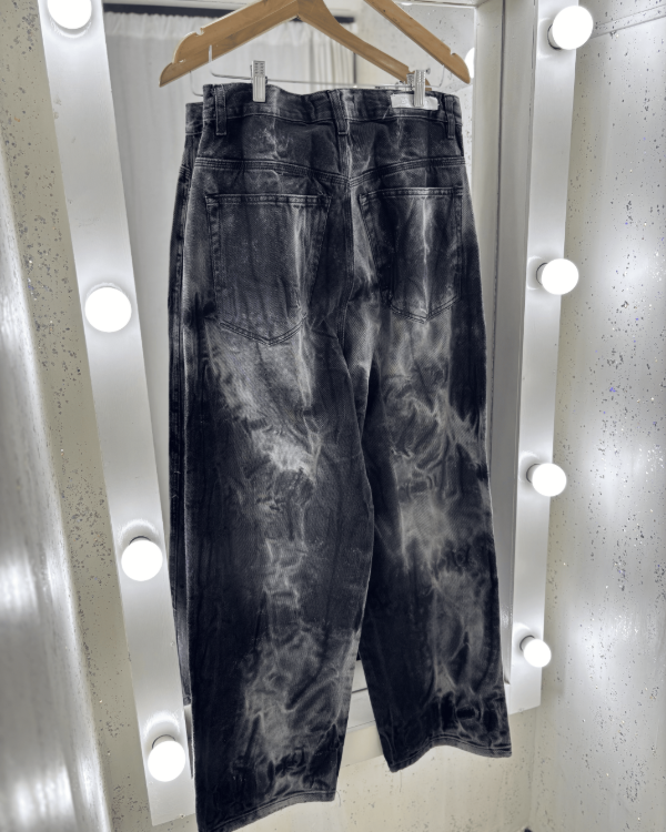 Producto - Jean Super Baggy Batik Gris