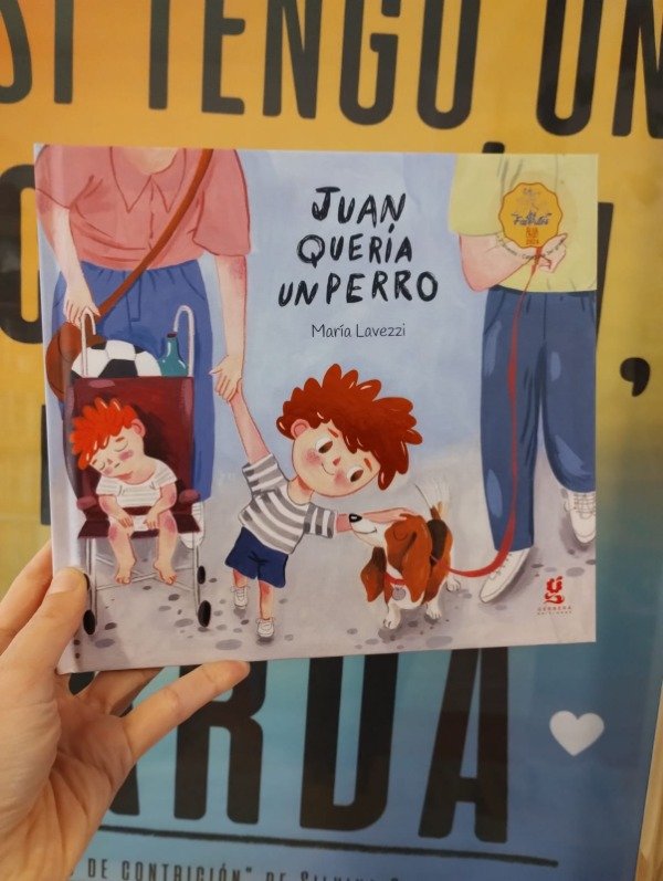 Producto - Juan quería un perro de María Lavezzi