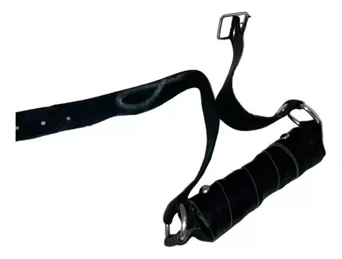 Producto - MORDAZA C/BASTON DE CUERO - BDSM