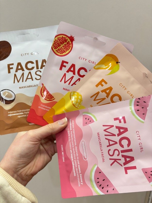Producto - Mascarilla Facial (tela) - 1