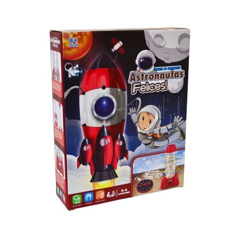 Producto - JUEGO DE EQUILIBRIO ASTRONAUTAS FELICES EN CAJA 21X26X6CM