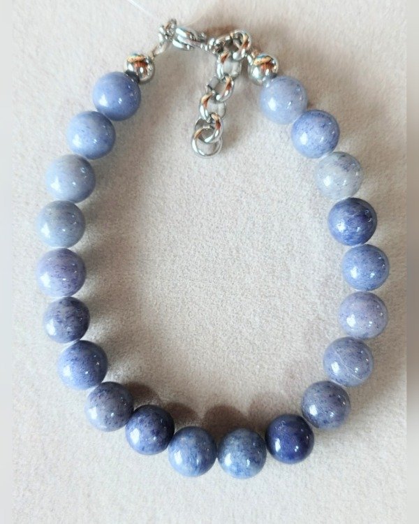 Producto - Ambar. Pulsera. Comunicación  (Cuarzo Azul)