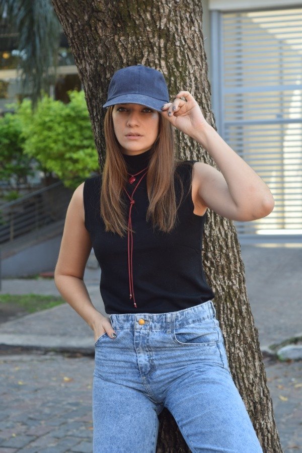 Producto - Gorra Azul Vintage