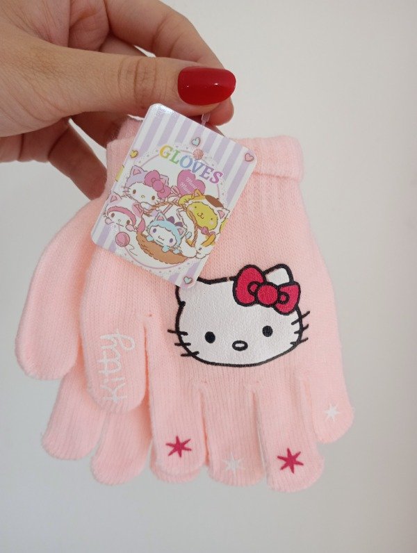 Producto - Guantes Niña Hello Kitty