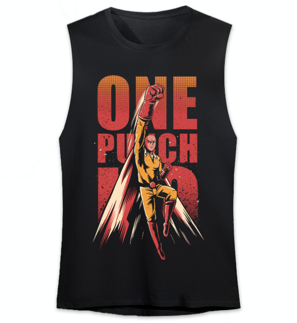 Producto - Musculosa Sudadera One Punch Man M5