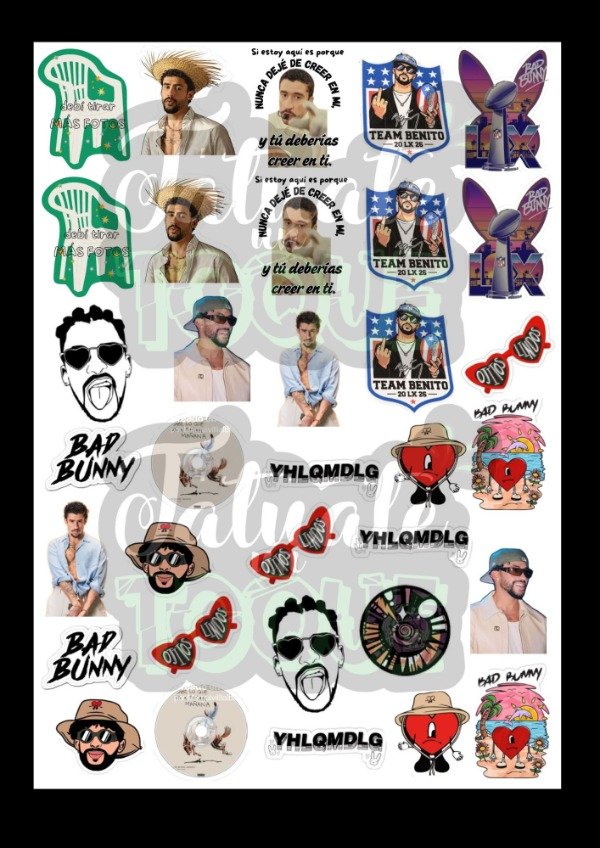 Producto - Bad Bunny 1