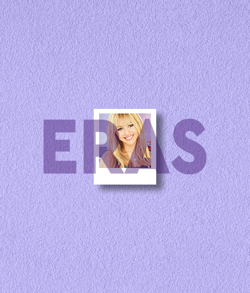 Producto - STICKERS UV - HANNAH MONTANA - POLAROID HANNAH THE MOVIE