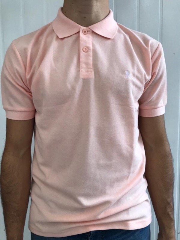 Producto - Chomba Pique Penguin Rosa