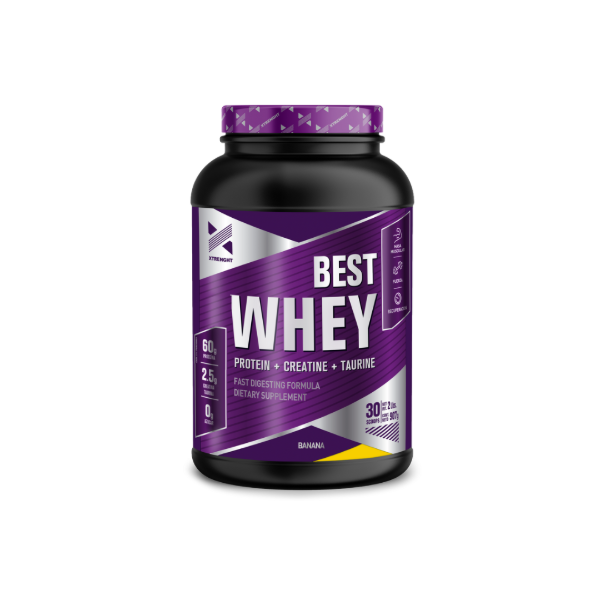 Producto - BEST WHEY XTRENGHT 2 LBS