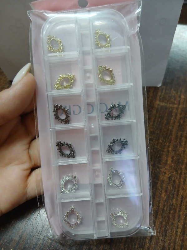 Producto - Dije marco  oval magic