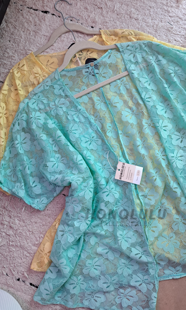 Producto - Kimono de Encaje #2