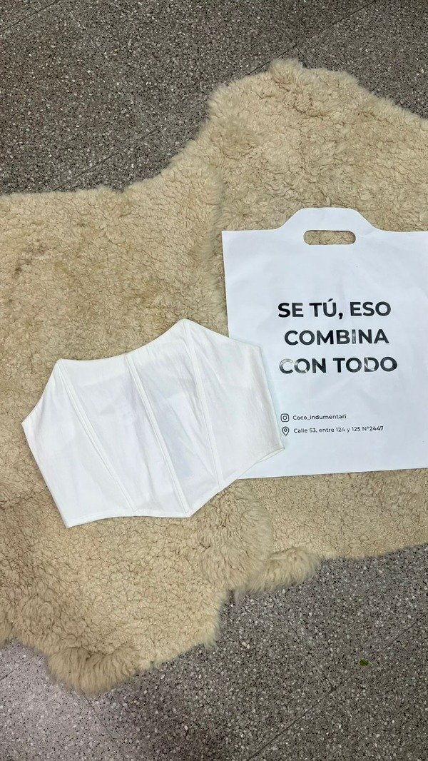 Producto - Corset bengalina