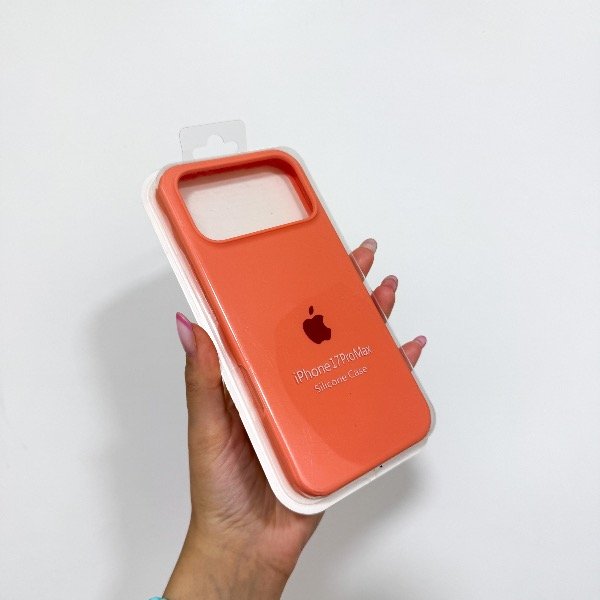 Producto - 44.Silicone case salmón