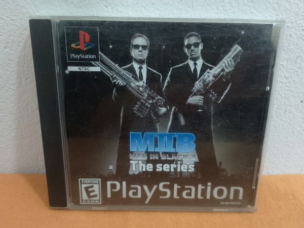 Producto - Men in Black - The Series: Crashdown - Playstation - Bootleg