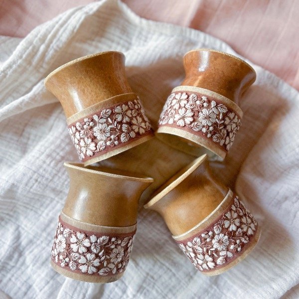 Producto - Mate Criollo bordado - Indira