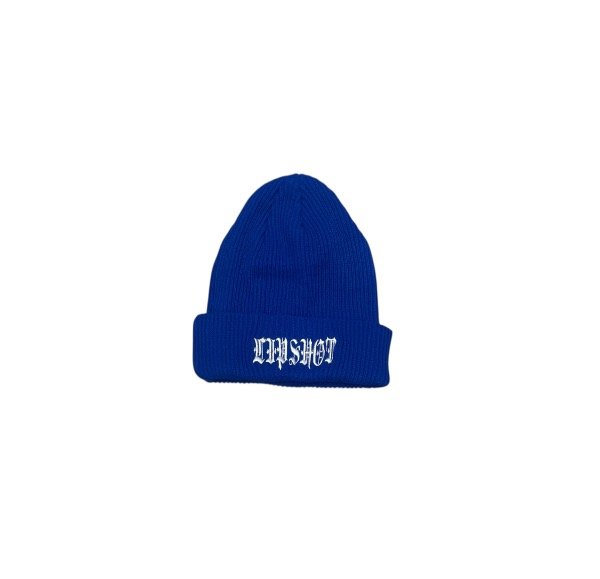 Producto - GOTHIC BEANIE BLUE