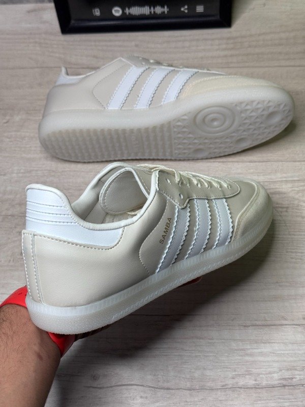 Producto - Adidas Samba Beige/White - 3
