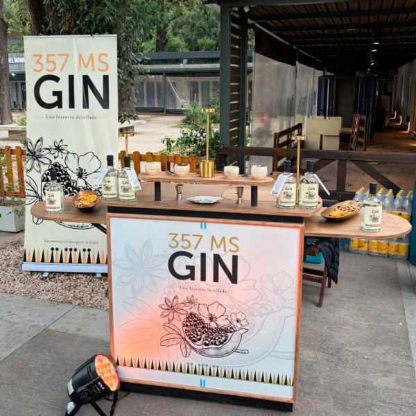 Producto - Barra de Gin 357 para Eventos