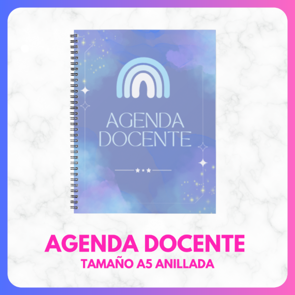 Producto - Agenda Docente