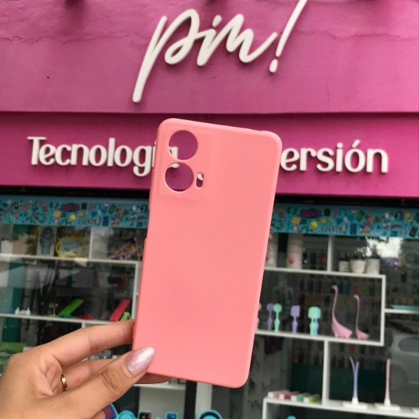 Producto - Motorola G24/ Motorola G24 Power Silicone Case Rosa
