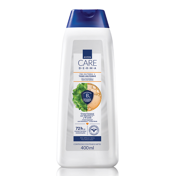 Producto - Crema de cuerpo Avon Care Derma tono uniforme