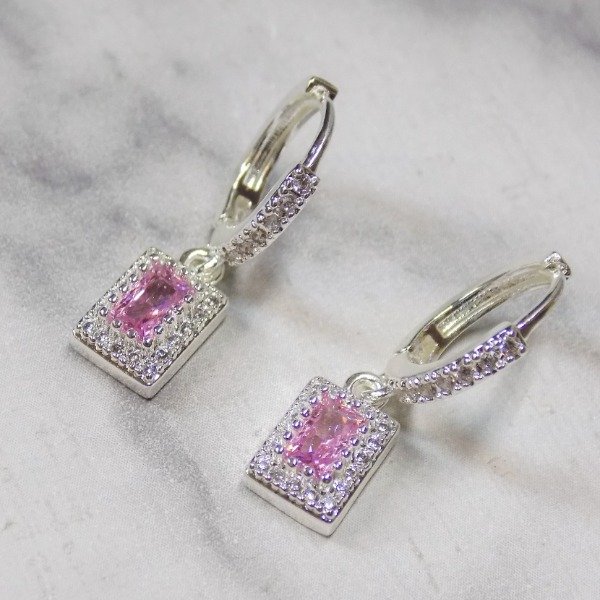 Producto - Argollas Diana AB pink