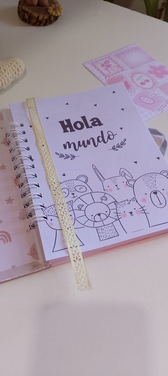 Producto - Amigos del bosque - cuaderno pediátrico - 4