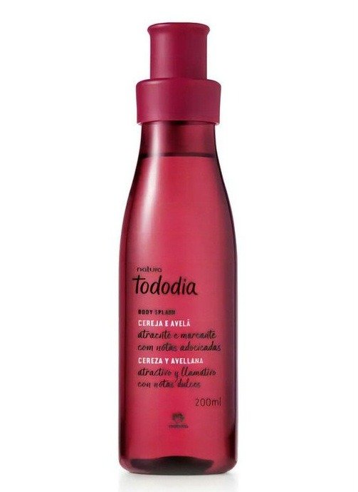 Producto - Body Splash Cereza y Avellana